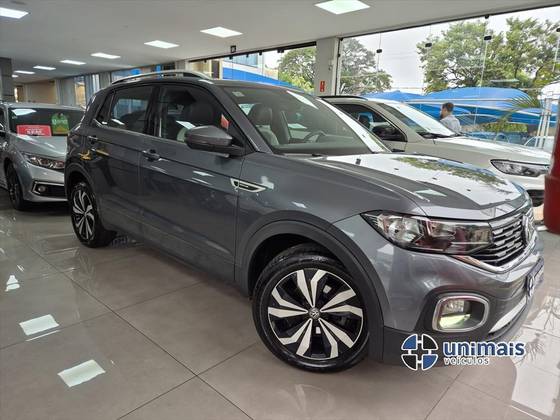 VOLKSWAGEN T-CROSS 1.4 250 TSI TOTAL FLEX HIGHLINE AUTOMÁTICO VOLKSWAGEN T-CROSS 1.4 250 TSI TOTAL FLEX HIGHLINE AUTOMÁTICO